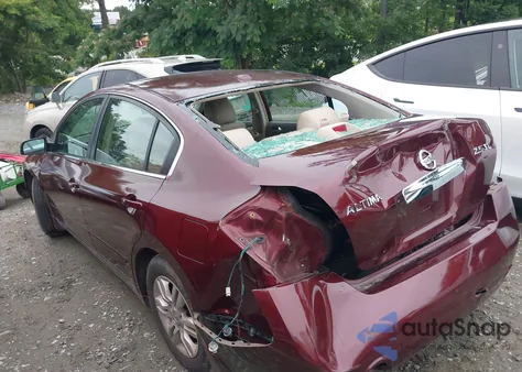 2010 Nissan Altima 2.5 S from USA, damaged, VIN 1N4AL2AP7AN468207